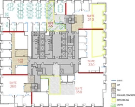 5 Park Plaza, Irvine, CA à louer Plan d’étage– Image 1 sur 1