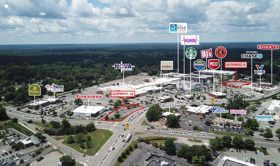 N Parham Rd-Outparcel 10, Henrico, VA à louer - Autre – Image 1 sur 6
