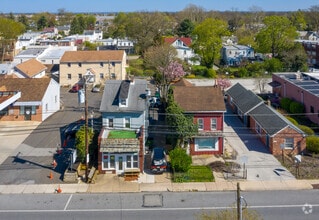 918 E Willow Grove Ave, Wyndmoor, PA - Vue aérienne vue de carte