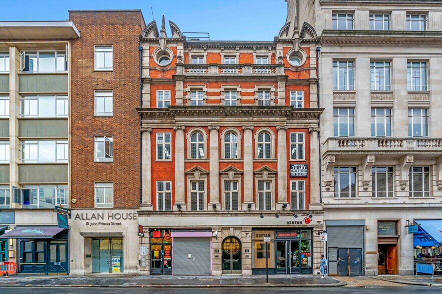21-22 Great Castle St, Londres à louer - Photo de l’immeuble – Image 1 sur 6