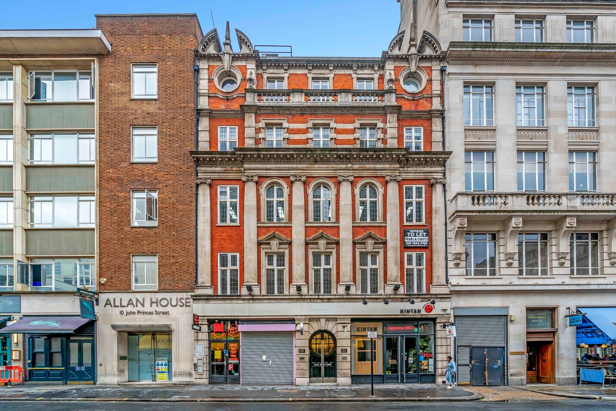 21-22 Great Castle St, Londres à louer Photo de l’immeuble– Image 1 sur 7