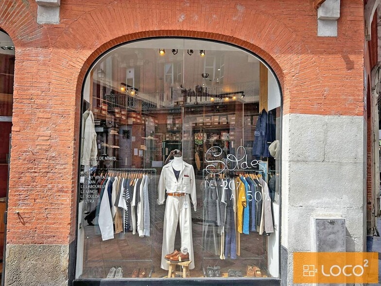 59 Rue Des Filatiers, Toulouse à louer - Photo de l’immeuble – Image 3 sur 6