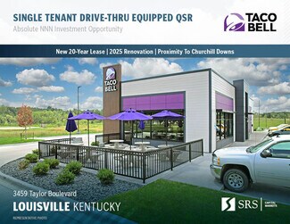 Plus de détails pour 3459 Taylor Blvd, Louisville, KY - Local commercial à vendre