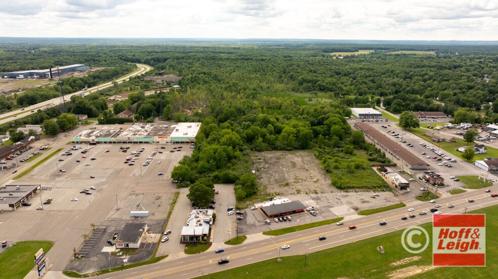 1 Folsom St NW, Warren, OH à vendre - Aérien – Image 2 sur 13