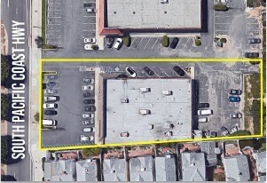 1770-1774 S Pacific Coast Hwy, Redondo Beach, CA - Vue aérienne  vue de carte - Image1