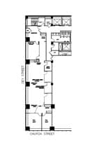 22 Cortlandt St, New York, NY à louer Plan d’étage– Image 1 sur 1