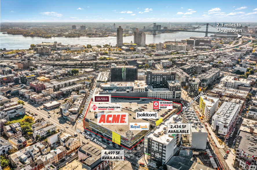 W Girard Ave & N 2nd St, Philadelphia, PA à louer - Photo de l’immeuble – Image 3 sur 18