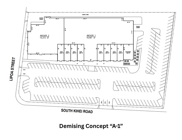 1310 S Kihei Rd, Kihei, HI à louer - Photo de l’immeuble – Image 2 sur 17
