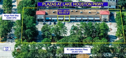 20121 W Lake Houston Pky, Humble, TX à louer Aérien– Image 1 sur 8