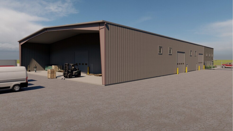 4513 Airport Rd, Nampa, ID à vendre - Photo de l’immeuble – Image 3 sur 10