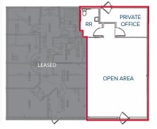 7375-7459 Amador Valley, Dublin, CA à louer Plan d’étage– Image 1 sur 1