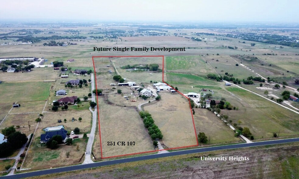 251 County Road 107, Georgetown, TX à vendre - Photo de l’immeuble – Image 2 sur 9