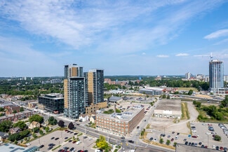 Plus de détails pour 72 Victoria St S, Kitchener, ON - Coworking à louer