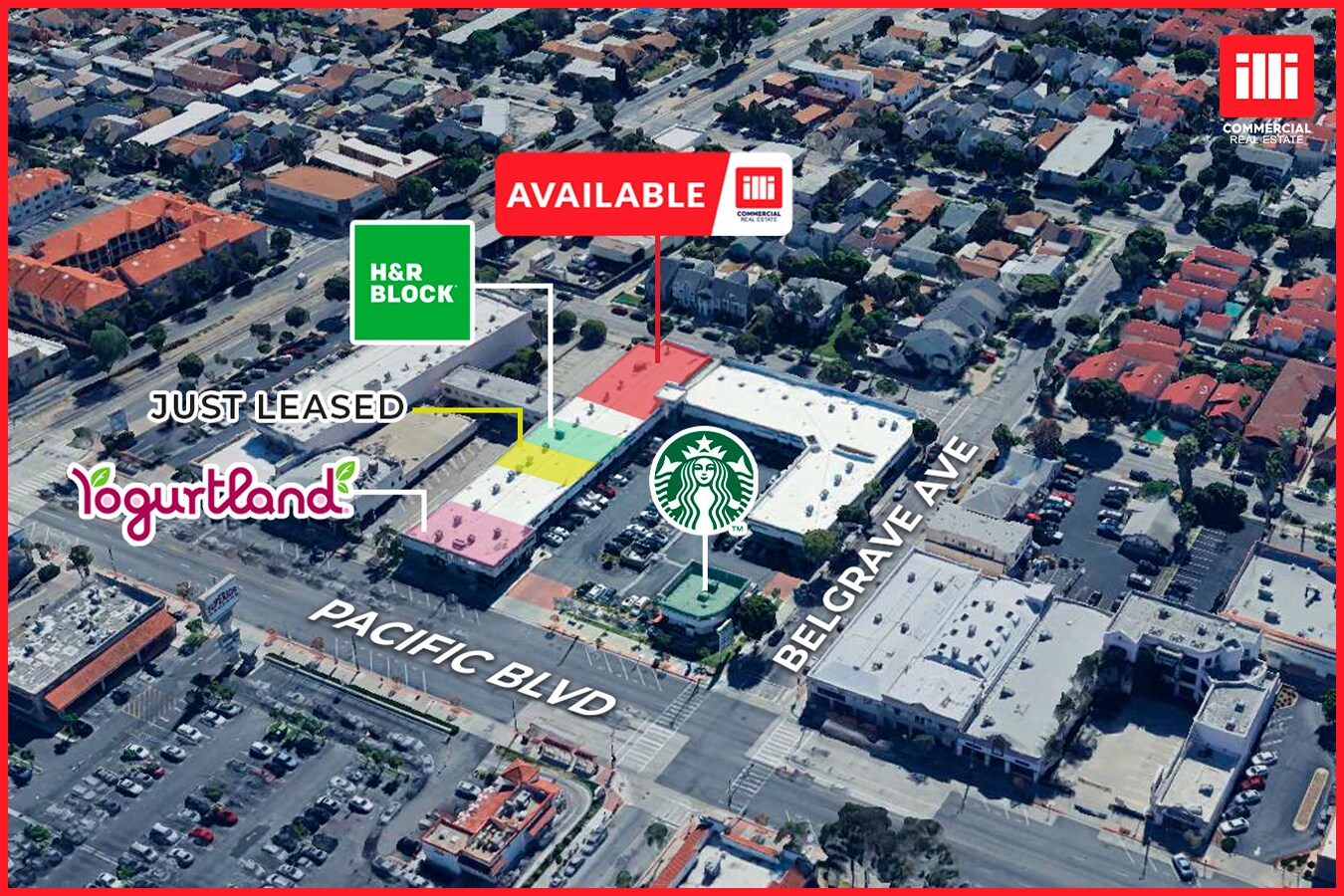 6001-6021 Pacific Blvd, Huntington Park, CA à louer Photo de l’immeuble– Image 1 sur 10