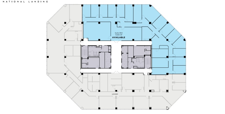 2611 S Clark St, Arlington, VA à louer Plan d’étage– Image 1 sur 1