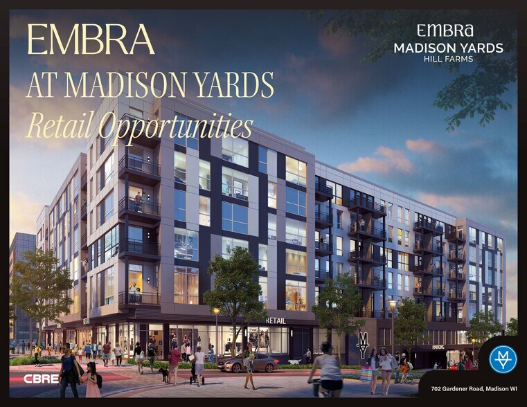 702 Gardener Rd, Madison, WI à louer - Photo de l’immeuble – Image 2 sur 9