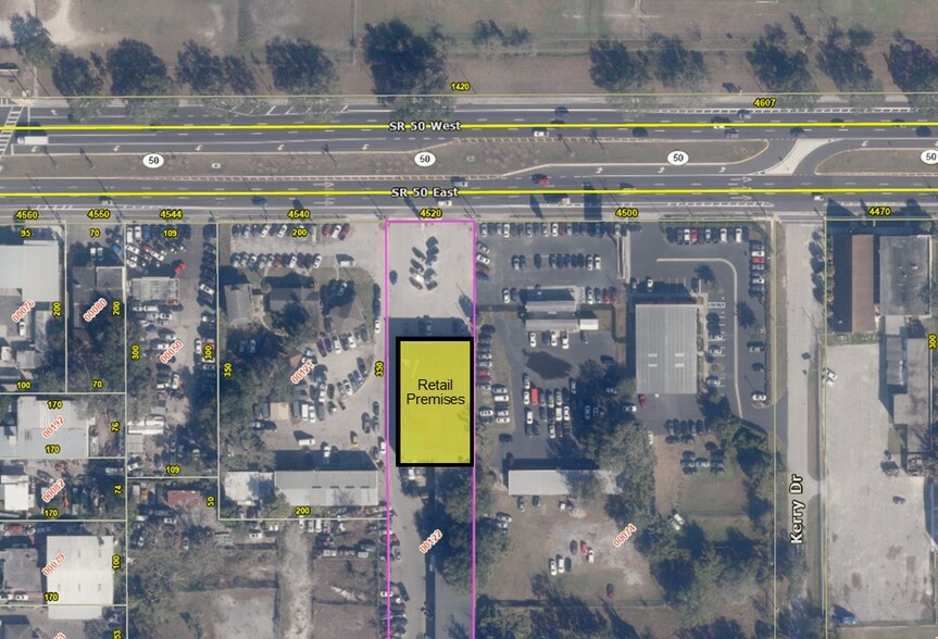 4520 W Colonial Dr, Orlando, FL à louer - Aérien – Image 2 sur 4