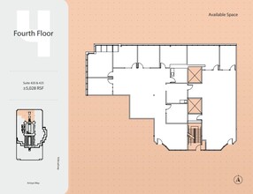 1981 N Broadway, Walnut Creek, CA à louer Plan d’étage– Image 2 sur 2