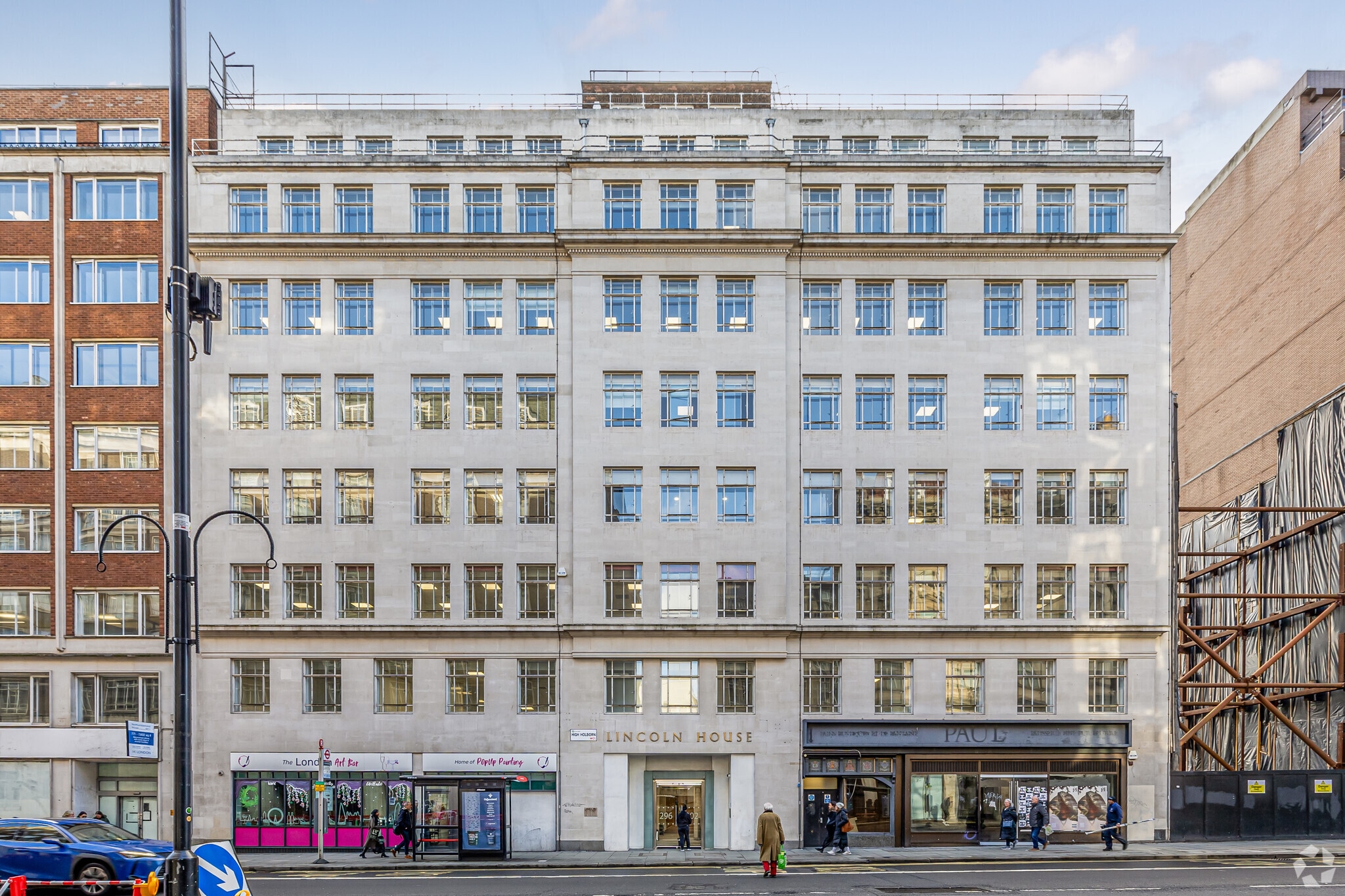 296-302 High Holborn, Londres à louer Photo principale– Image 1 sur 12