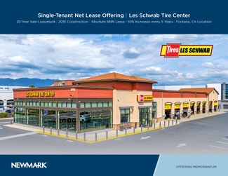 Plus de détails pour 6251 Sierra Ave, Fontana, CA - Local commercial à vendre