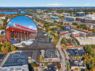Plus de détails pour 283-293 Second Ave, Waltham, MA - Local d’activités à vendre