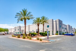Plus de détails pour 4701 Cameron St, Las Vegas, NV - Industriel/Logistique à louer