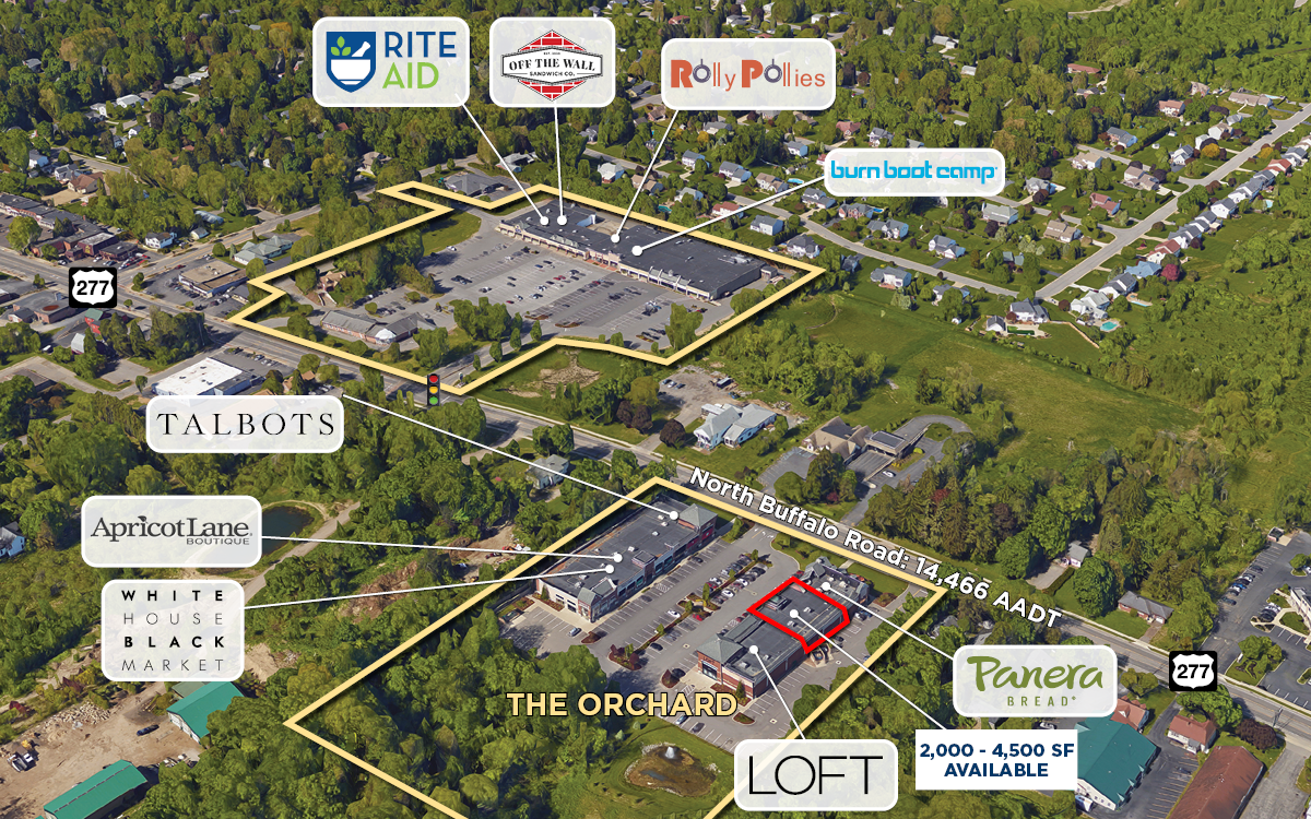3995 N Buffalo Rd, Orchard Park, NY à louer Photo de l’immeuble– Image 1 sur 2