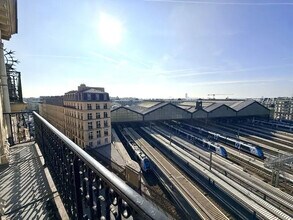60 Rue De Londres, Paris, PAR - Vue aérienne vue de carte