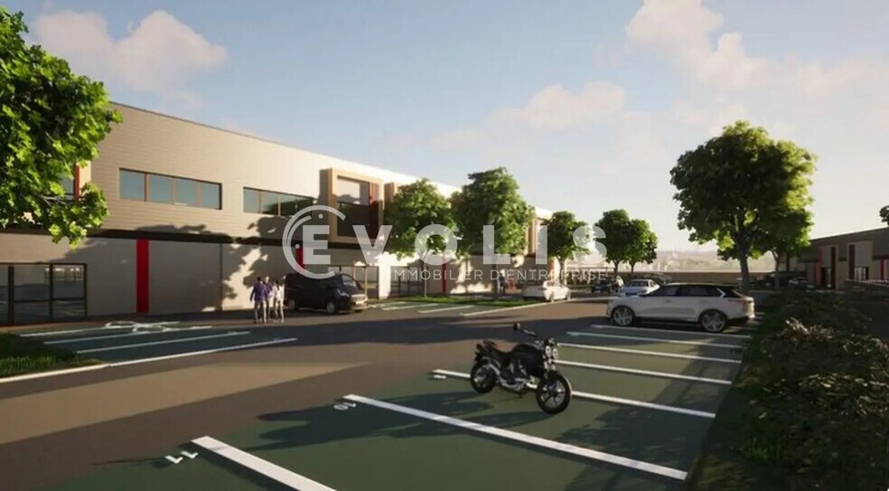 Local d’activités dans Avrainville à louer - Photo de l’immeuble – Image 2 sur 11