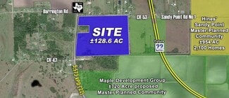 Plus de détails pour 0 SEC of FM-521 & CR-53, Rosharon, TX - Terrain à vendre