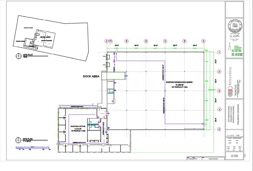 4741 Hinckley Ind Pky, Cleveland, OH à louer - Plan d’étage – Image 3 sur 3