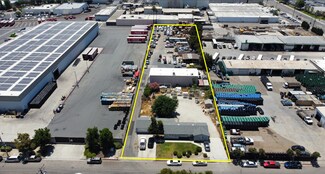 Plus de détails pour Contractor Storage Yard – à vendre, Orange, CA