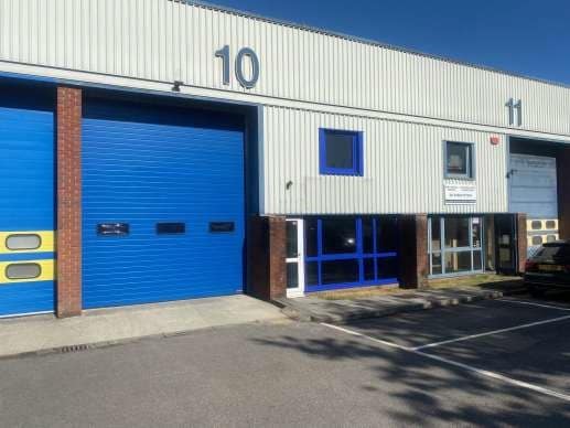 Fyfield Rd, Weyhill à louer Photo de l’immeuble– Image 1 sur 3