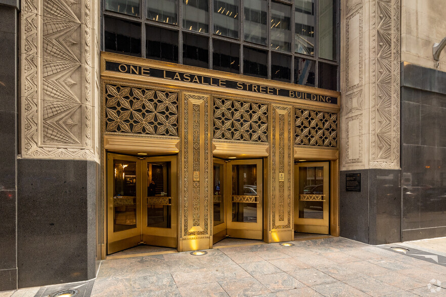 1 N La Salle St, Chicago, IL à louer - Photo de l’immeuble – Image 3 sur 10