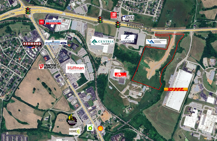 1505 Leestown Rd, Frankfort, KY à vendre - Aérien – Image 1 sur 6