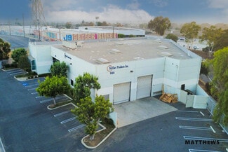 Plus de détails pour 555 W 130th St, Los Angeles, CA - Industriel/Logistique à louer