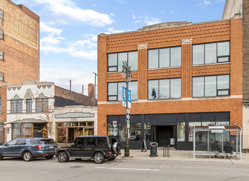 1410 Gratiot Ave, Detroit, MI à louer - Photo de l’immeuble – Image 1 sur 21