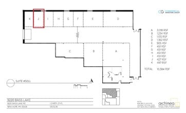 9220 Bass Lake Rd, New Hope, MN à louer Plan d’étage– Image 1 sur 1