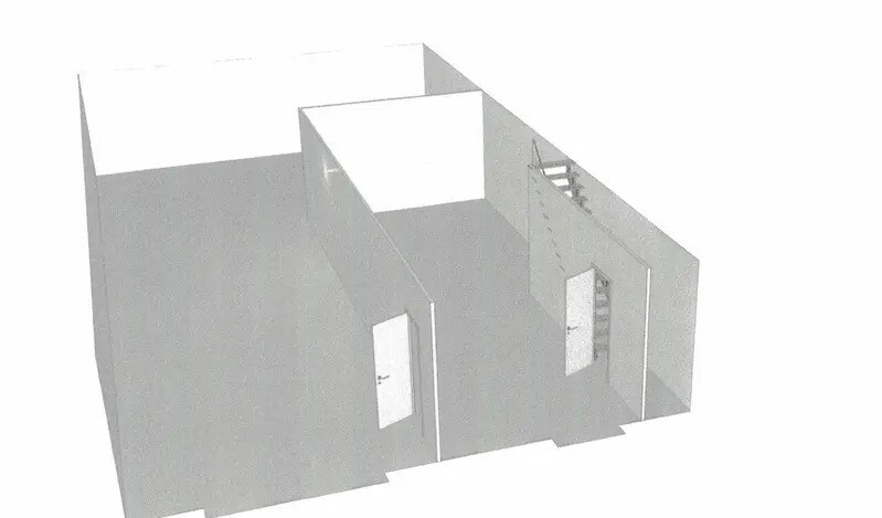 Local d’activités dans Le Muy à louer - Plan d’étage – Image 2 sur 4