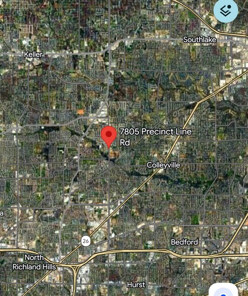 7809 Precinct Line Rd, North Richland Hills, TX à vendre - Photo de l’immeuble – Image 3 sur 3