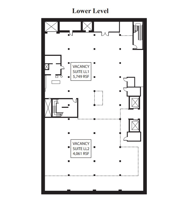 81 7th St E, Saint Paul, MN à louer Plan d’étage– Image 1 sur 1