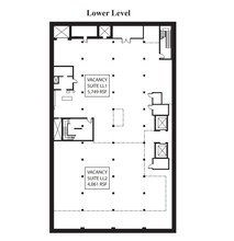 81 7th St E, Saint Paul, MN à louer Plan d’étage– Image 1 sur 1