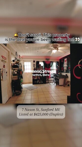 7 Nason St, Sanford, ME à vendre - Vidéo sur l’annonce professionnelle – Image 2 sur 25