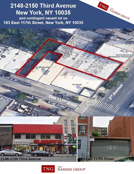 2148-2150 3rd Ave, New York, NY à louer - Photo de l’immeuble – Image 3 sur 12