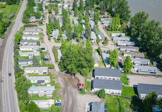 654 N Fraser Dr, Quesnel, BC - Vue aérienne vue de carte - Image1