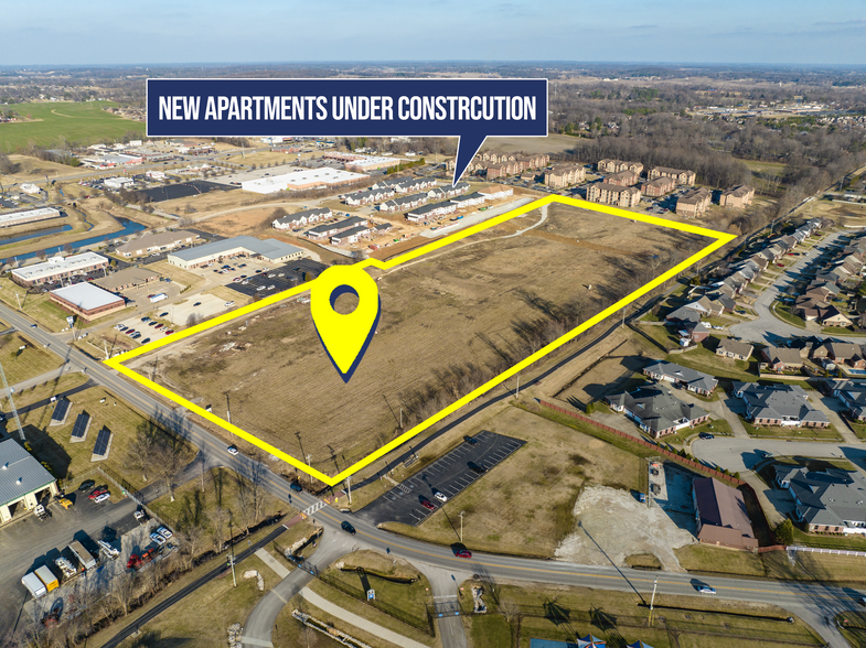3050-3138 Fairview Dr, Owensboro, KY à vendre - Aérien – Image 2 sur 3
