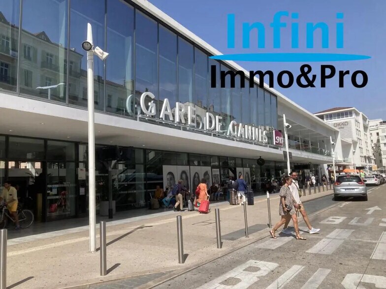 Local commercial dans Cannes à louer - Photo de l’immeuble – Image 1 sur 1
