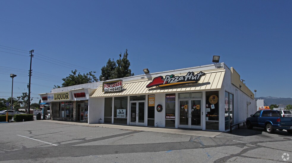1665 W San Bernardino Rd, Covina, CA à louer - Photo principale – Image 1 sur 3