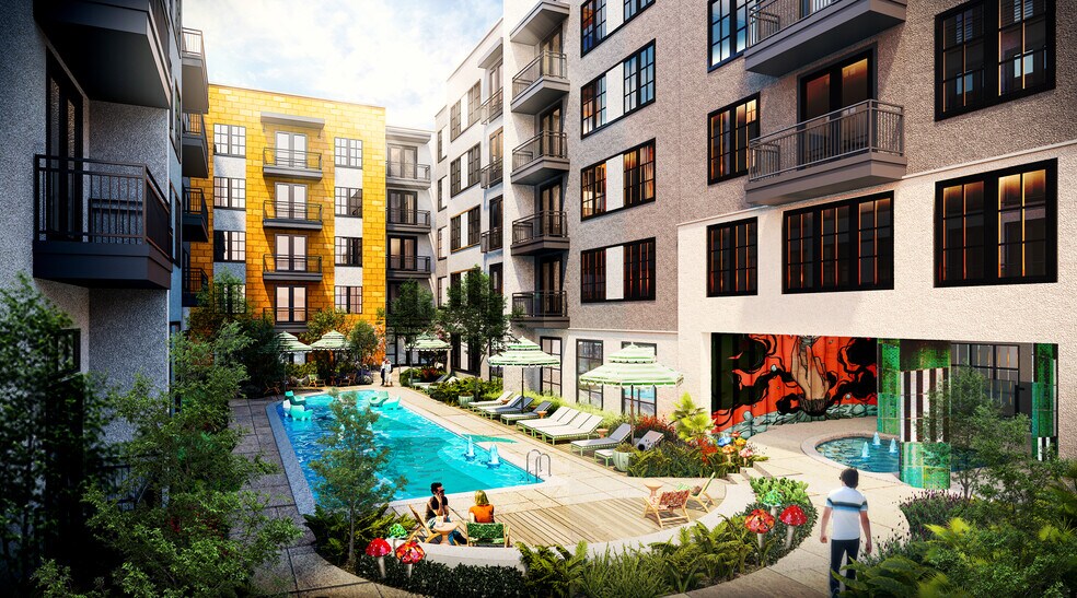 4341 S Congress Ave, Austin, TX à louer - Photo de l’immeuble – Image 2 sur 7