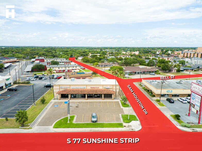 1733 S 77 Sunshine Strip, Harlingen, TX à louer - Photo de l’immeuble – Image 3 sur 6